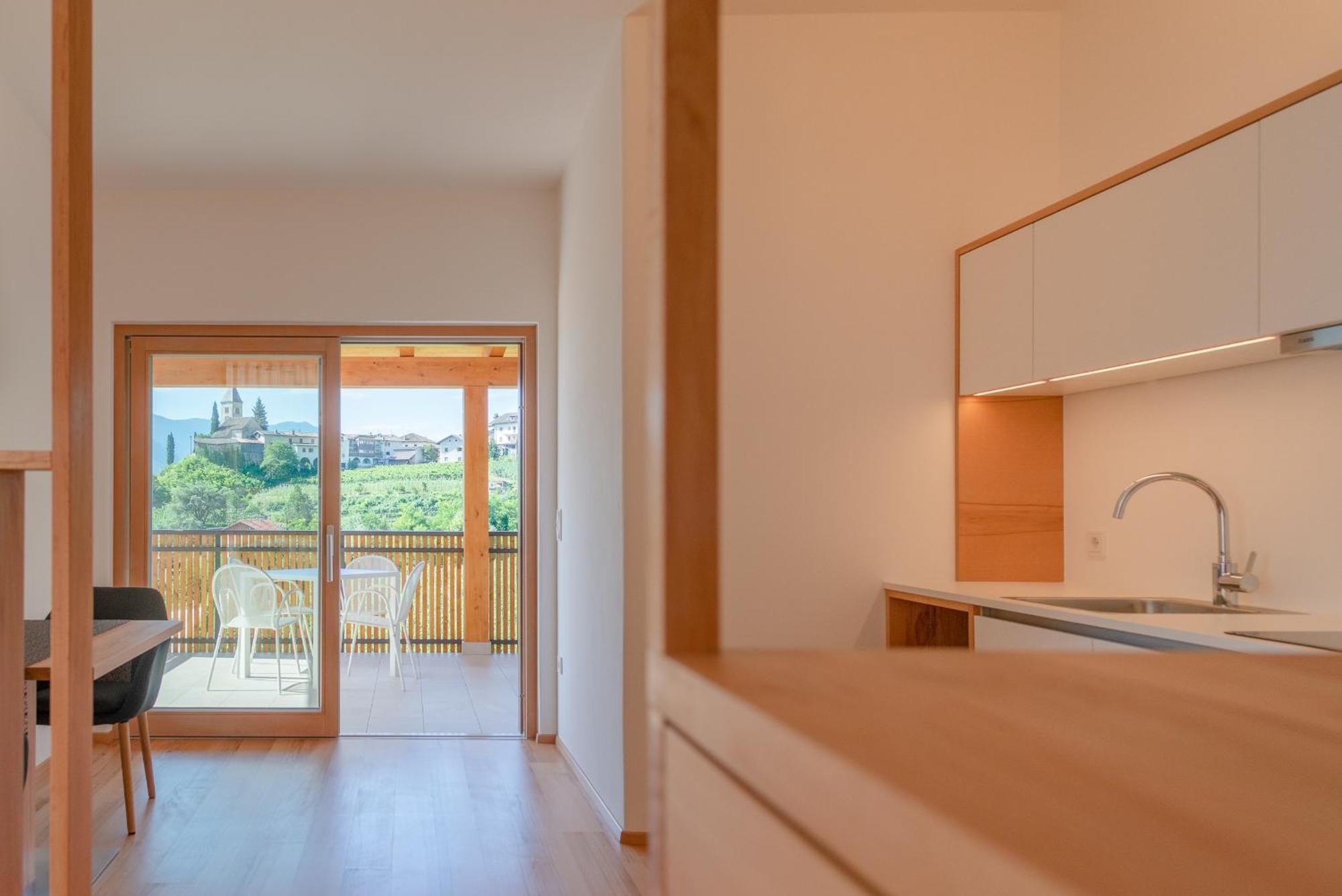 Sonnenhof Tramin - Adults Only Apartment Termeno Exterior photo