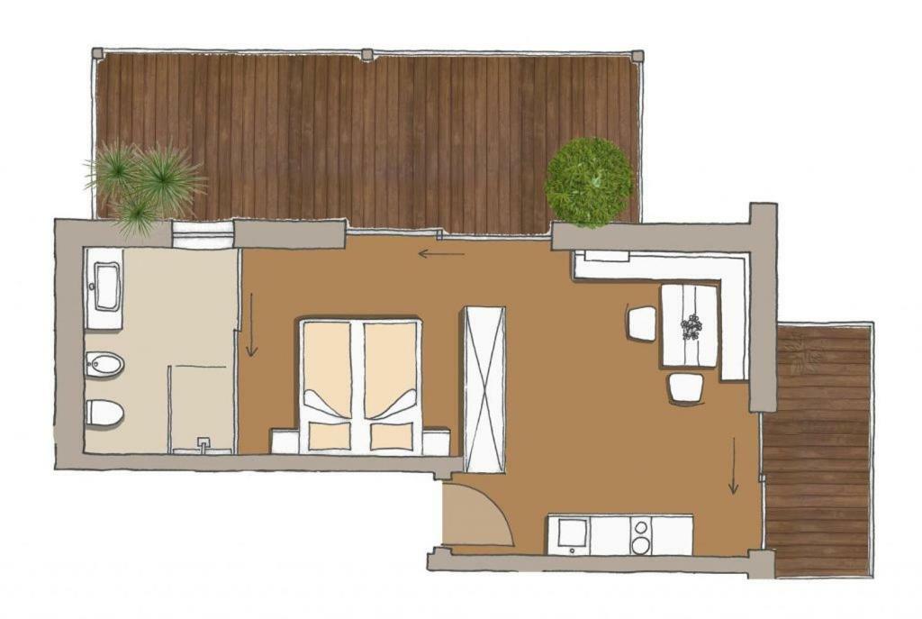 Sonnenhof Tramin - Adults Only Apartment Termeno Exterior photo