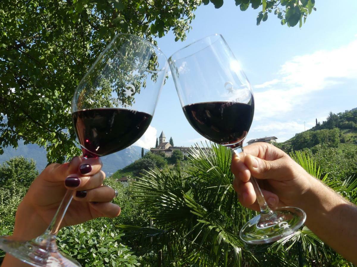 Sonnenhof Tramin - Adults Only Apartment Termeno Exterior photo